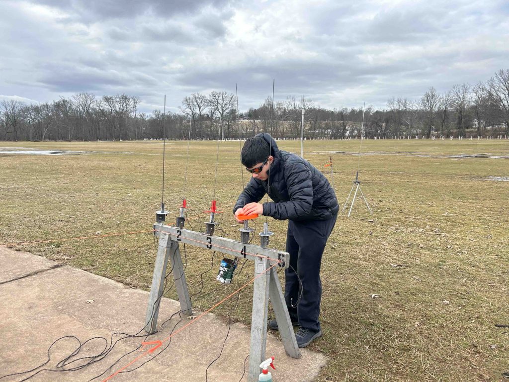 Setting up some 3D printed low power rockets.